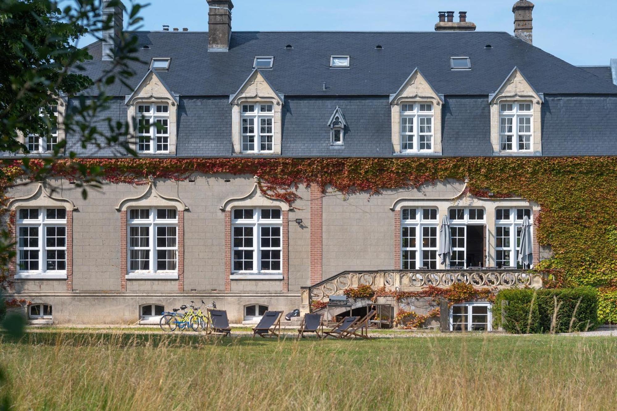 Manoir De La Dune Quend Exterior photo